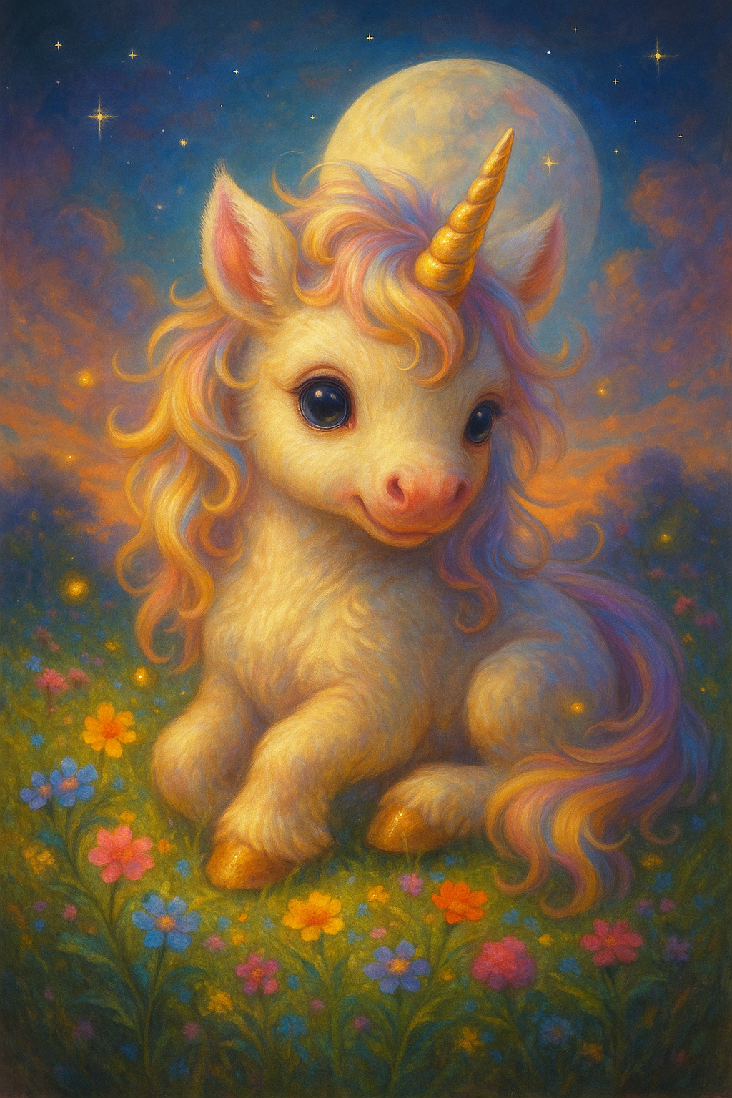 Zoo Babies children's coloring book cover