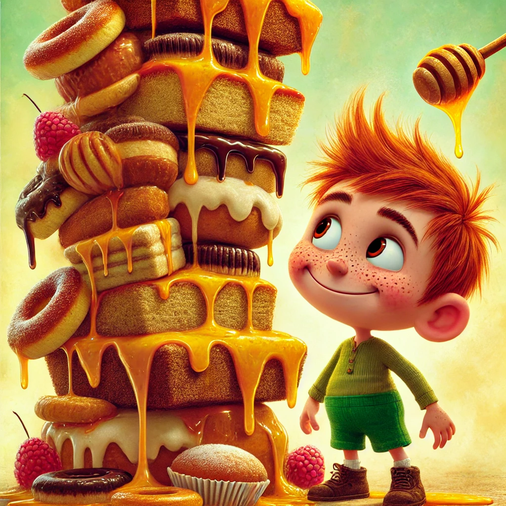 Ricky Wumble picture book cover